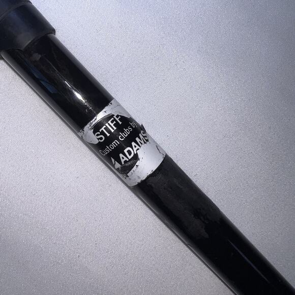 TCU Adams Air Assault VMI Driver 10.5° Graphite Stiff SuperShaft Purple Golf - Picture 8 of 13
